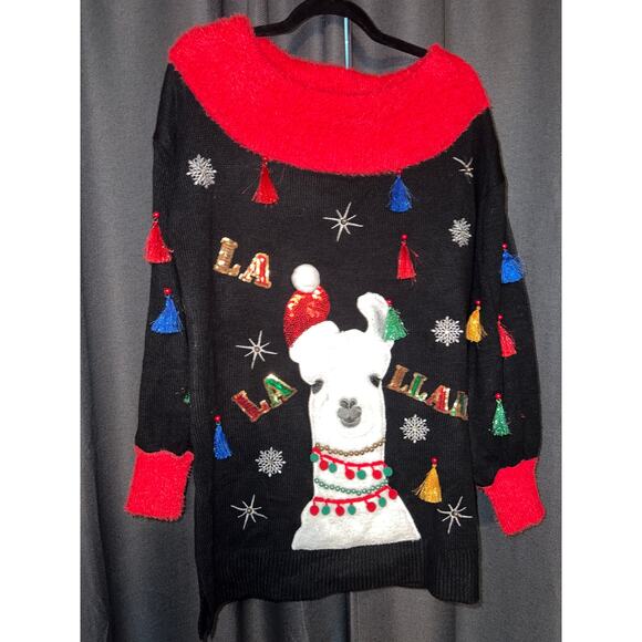Ugly Christmas Sweater Size Large - Picture 1 of 2